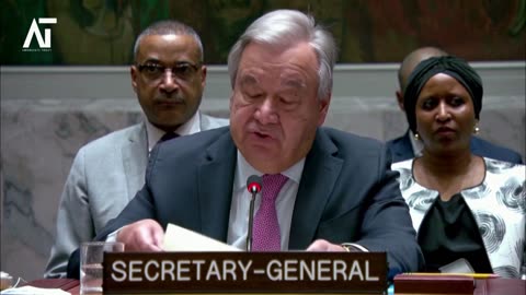 UN chief calls for maximum restraint after Iran's attack on Israel | Amaravati Today