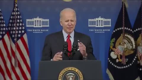 Biden Appears to Read 'End of Quote' From Teleprompter During Gas Price Inflation Speech