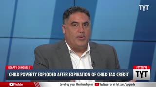 Right-Wing Media Plays GAMES With Childhood Poverty And Child Tax Credits