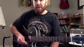 Guitar Lesson: Soloing over a dominant chord