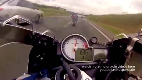 5 minutes of pure adrenaline rush.. crazy riders with superbike