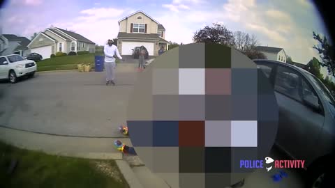 Bodycam Footage of Ma'Khia Bryant Shooting by Columbus Police in Ohio