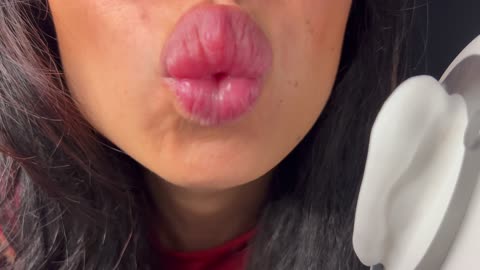 ASMR EAR LICKING