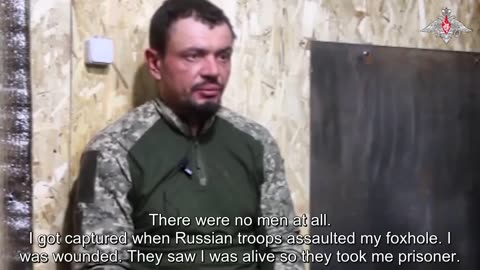 How it is in the Russian captivity... Ukrainian soldier Viktor Nabokov tells the story.
