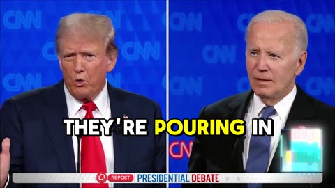 Check It Out - Pt 11 Donald Trump & Joe Biden Presidential Debate 2024!