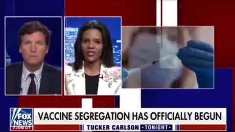 Candace Owens on big Pharma Nazis using media to reinstate segregation.
