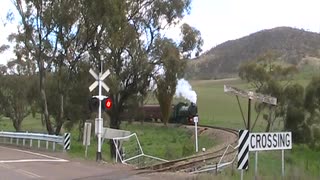 Pichi Richi steam train, South Australia