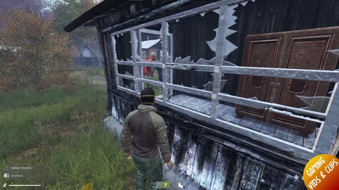 Random Player Gets Trapped by Zombie in DayZ