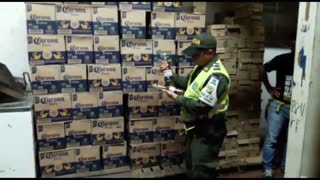 Incautado licor de contrabando - Bucaramanga