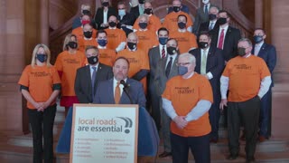 Assemblyman Palmesano, March 4, 2021, Roads Matter Rally