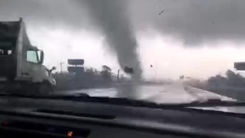 BREAKING VIDEO: Disastrous tornado recorded in Orange, Texas.