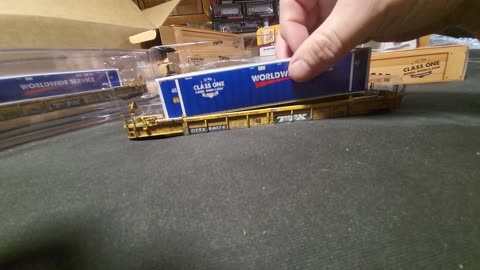 Actual Train Related Mail Call