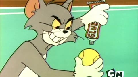 TOM N JERRY 175 The Tennis Menace [1975]