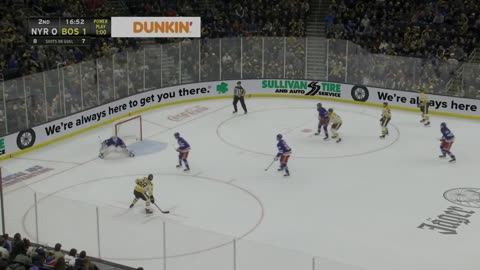 New York Rangers at Boston Bruins Game Highlights - Dec 17 2023