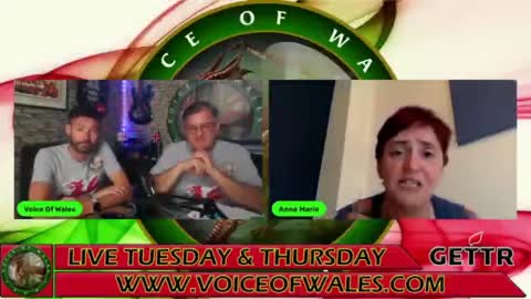 Join Voice Of Wales, bringing you an exclusive interview with Anne Marie Waters.