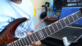 Queen Bohemian Rhapsody Guitar Solo