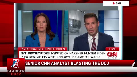 Senior CNN Analyst Blasting The DOJ
