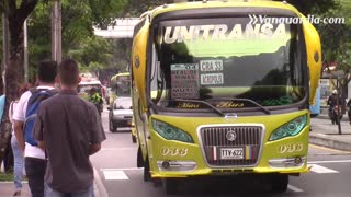 ¿Por qué los bumangueses recuerdan las ‘rutas estrella’ de bus convencional?