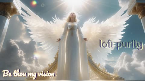 Lo-Fi Purity - Be Thou My Vision, Soft Lofi Music Hymn piano study read relax