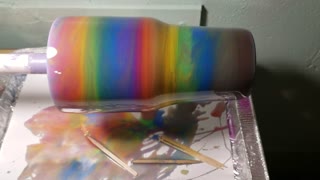 Rainbow tumbuler