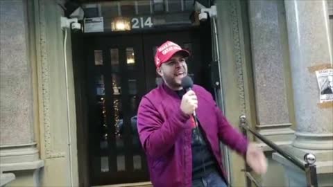 I spoke in NYC when MAGA and BLM united to oppose mandatory covid19 vaccinations