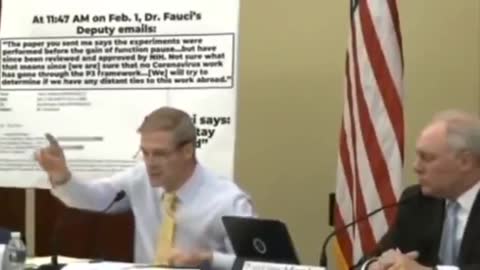 FAUCI CO-WORKERS STUN CONGRESS, EXPOSES HIS EVIL SIDE