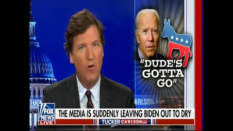 Tucker Carlson Tonight 20220406 Media Repeatedly Uses "adults in room" Then Ditch Biden