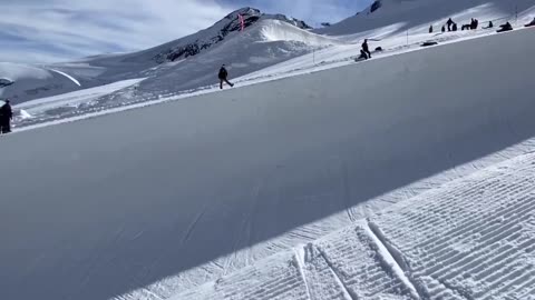 ski race