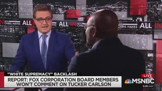 MSNBC guest: Tucker Carlson supports terrorism by spreading 'white nationalist rhetoric'