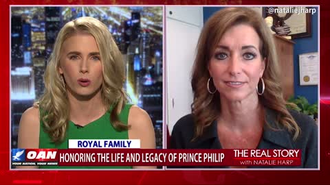 The Real Story – OANN Remembering Prince Philip with Peggy Grande