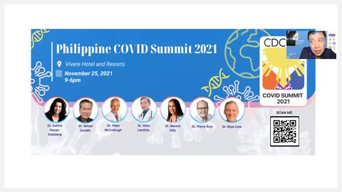 CDC Ph Weekly Huddle Excerpt Nov 21, 2021 - Speakers at the Philippine COVID Summit