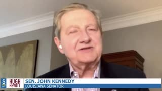 Senator John Kennedy SLAMS The Left For Indicting Trump -- 'It Is Like A Zombie Apocalypse'
