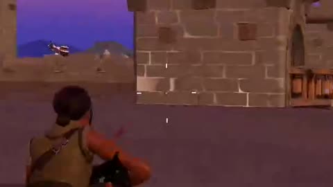 find a gun in fortnite.