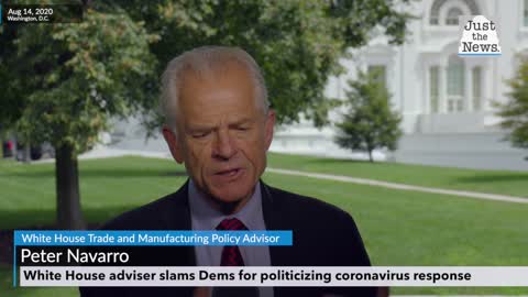 Navarro: White House adviser slams Dems for politicizing coronavirus response