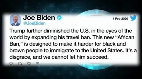 Joe Biden is a Hypocrite - President Trump ad Blitz