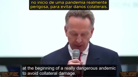 📢🔥PROF. STEFAN HOMBURG, 11-11-2023: 9 MINUTOS QUE RESUMEM CLARAMENTE O QUE SE VIVEU NA "PANDEMIA"🔥📢