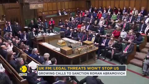 UK govt struggling to justify sanctions target, ponders change in legislation