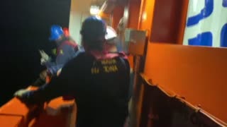 Rescatan a dos náufragos en el Caribe colombiano [Video]