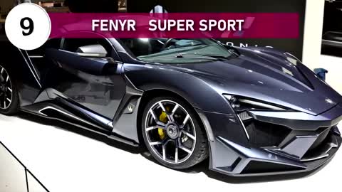 Top 10 Most Expensive Cars In The World 2021/2022