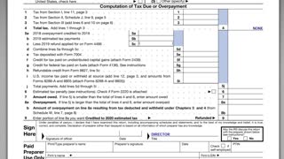 How to Fill Out a Protective Form 1120-F for a Foreign Corporation