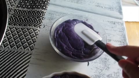 Filipino Recipe- Lola's Ube Halaya or Ube