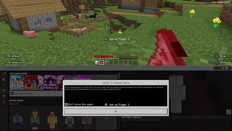 minecraft co-op hard pt1 xbox