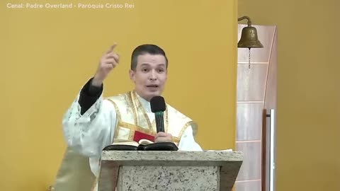 O sacerdote deve ser útil na fala! (Pe. Overland - Homilia -