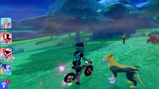 Pokemon Sword - Where To Find Heatmor? (Crown Tundra: Giant's Bed)