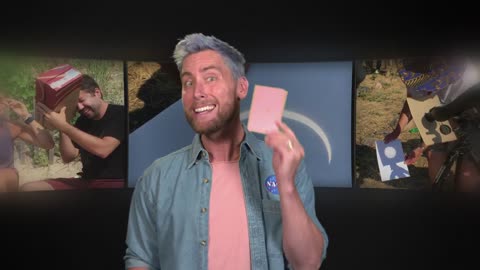 NSYNCs Lance Bass Shows How to Safely View an Annular Solar Eclipse