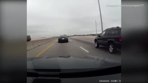 Tesla Crashes After Autopilot Fails To Detect Lane Shift!