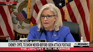 Rep Cheney: 'President Trump Summoned The Mob'