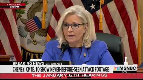 Rep Cheney: 'President Trump Summoned The Mob'