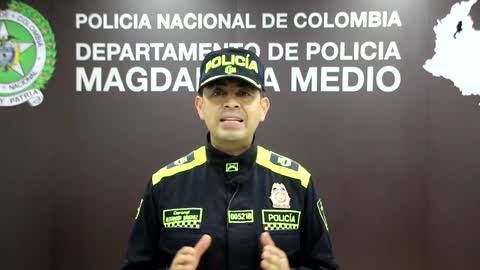 Habla coronel Alexander Sánchez Acosta