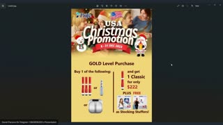 Prife iTeraCare Gold Package Christmas Promotion Until 31 December 23